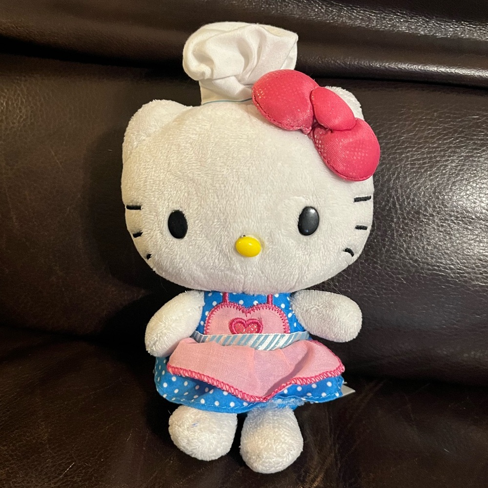 Hello Kitty Baker Plush